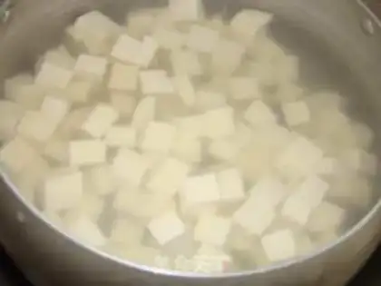 Make Tofu step 1