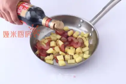 Make Potato rice step 2