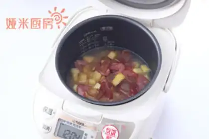 Make Potato rice step 3