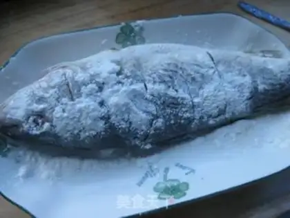 Make ♪ Sugar vinegar and copper beetfish ♪ step 1
