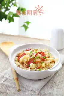 Make Potato rice step 4