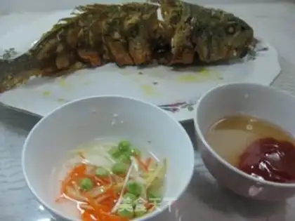 Make ♪ Sugar vinegar and copper beetfish ♪ step 2
