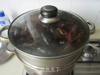 Make Vacuate the lobster step 8