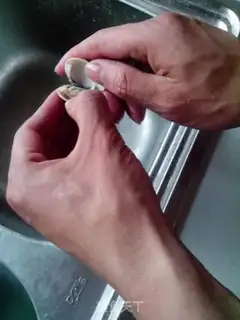 Make Gold florist step 2
