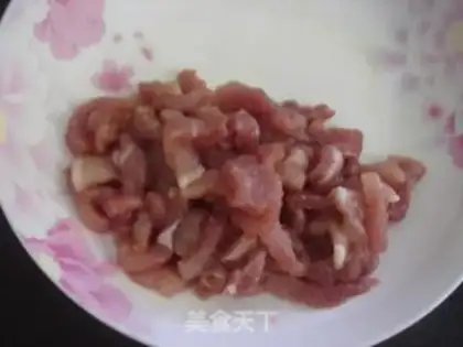 Make Garlic meat step 0