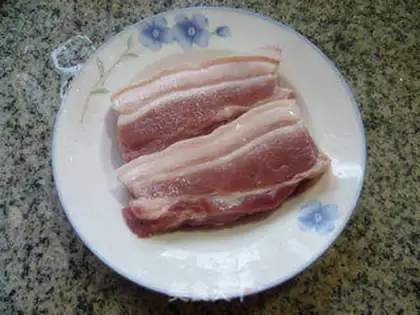 Make Tofu burns the meat step 0