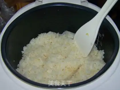 Make Hae-nam chicken rice step 15