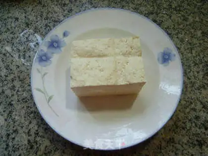Make Tofu burns the meat step 1