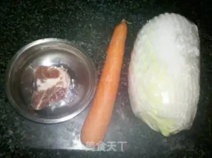 Make Spicy root powder step 0