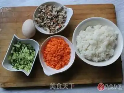 Make Egg bun step 0