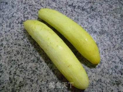 Make Sugar cucumber step 0