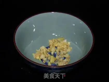 Make Hae-nam chicken rice step 17