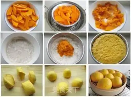 Make Pumpkin step 1