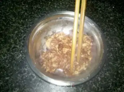 Make Spicy root powder step 2