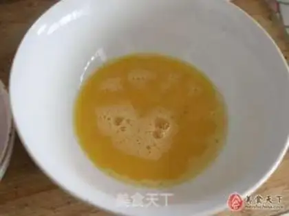 Make Egg bun step 1