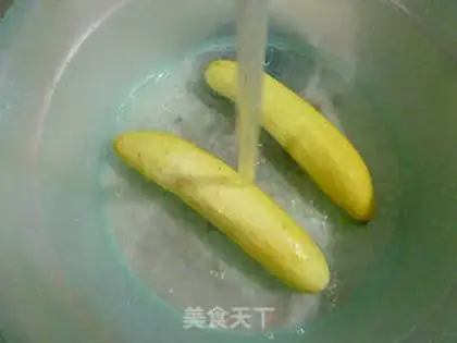 Make Sugar cucumber step 1