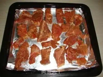 Make Spicy southern breast-bread ribs step 2