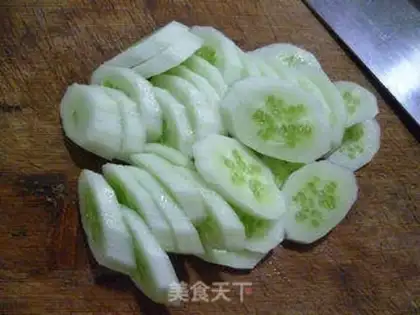 Make Sugar cucumber step 2