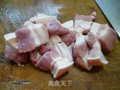 Make Tofu burns the meat step 4