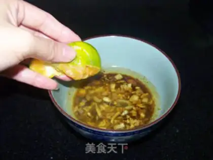 Make Hae-nam chicken rice step 19