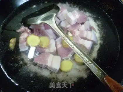 Make Tofu burns the meat step 5