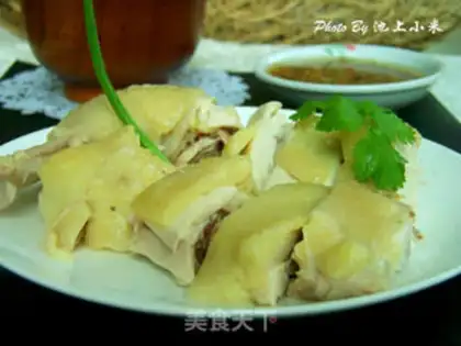 Make Hae-nam chicken rice step 20