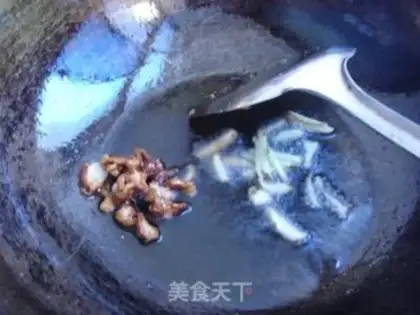 Make Garlic meat step 6