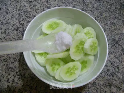 Make Sugar cucumber step 4