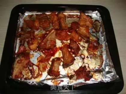 Make Spicy southern breast-bread ribs step 4