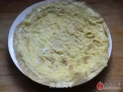 Make Egg bun step 5