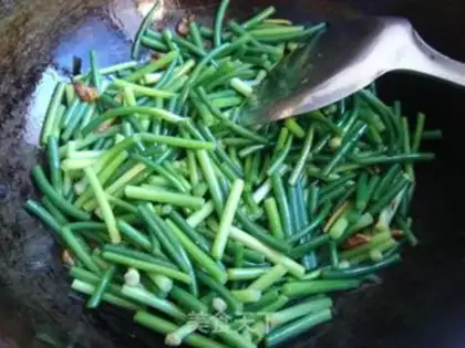 Make Garlic meat step 7