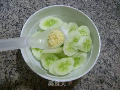 Make Sugar cucumber step 5