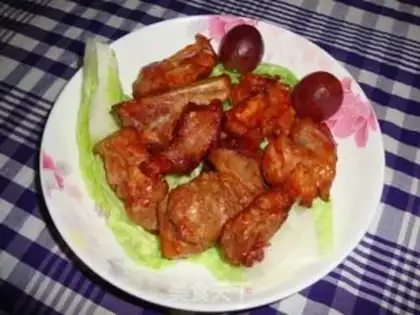 Make Spicy southern breast-bread ribs step 5
