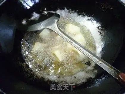 Make Tofu burns the meat step 7
