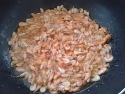 Make Dried shrimp step 2