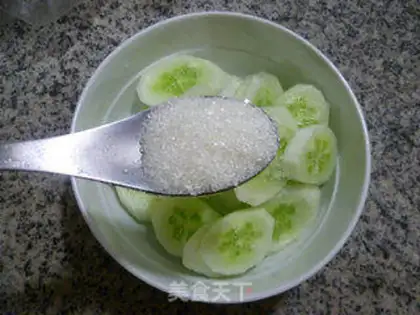 Make Sugar cucumber step 6