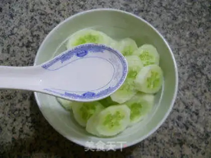 Make Sugar cucumber step 7