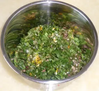 Make Bodu fried eggs step 1