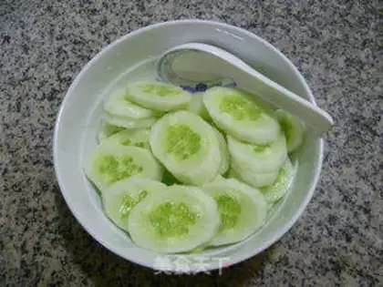 Make Sugar cucumber step 8