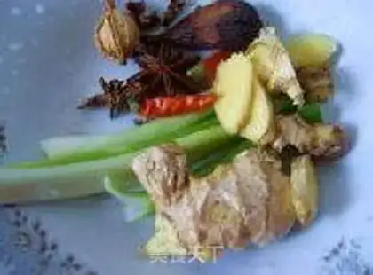 Make Mouth chicken step 1