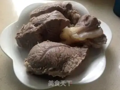 Make Beef sauce step 0