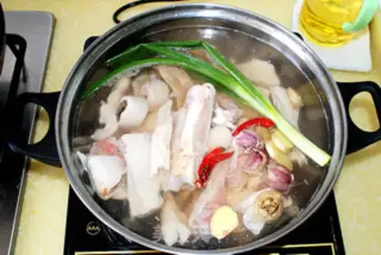Make ♪ Cold hog hoof ♪ step 4