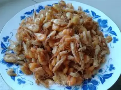 Make Dried shrimp step 3