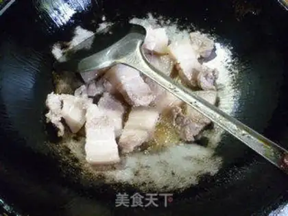 Make Tofu burns the meat step 8