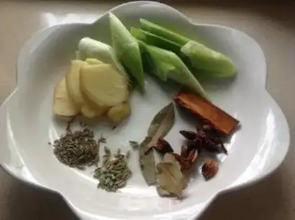 Make Beef sauce step 1