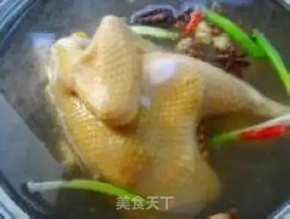 Make Mouth chicken step 3