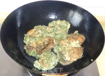 Make Bodu fried eggs step 5