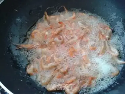 Make Dried shrimp step 4