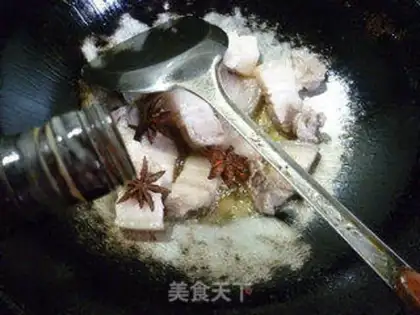 Make Tofu burns the meat step 9