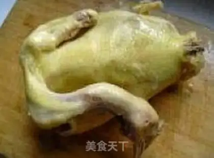 Make Mouth chicken step 4